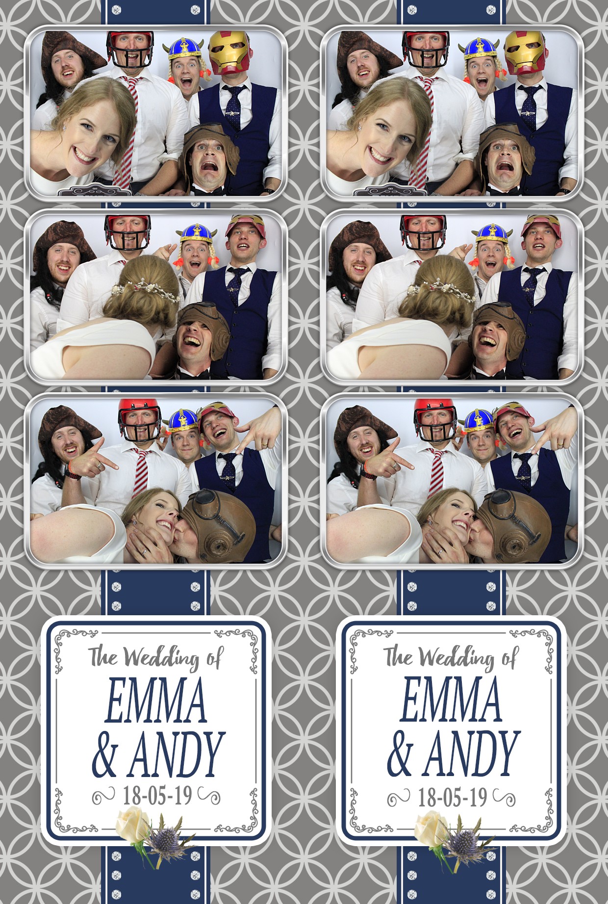 Andy and Emma's Wedding | View more photos from the event at gallery.myphotoboothexperience.co.uk/u/MyPhotoBoothExperienceLtd/Andy-and-Emmas-Wedding